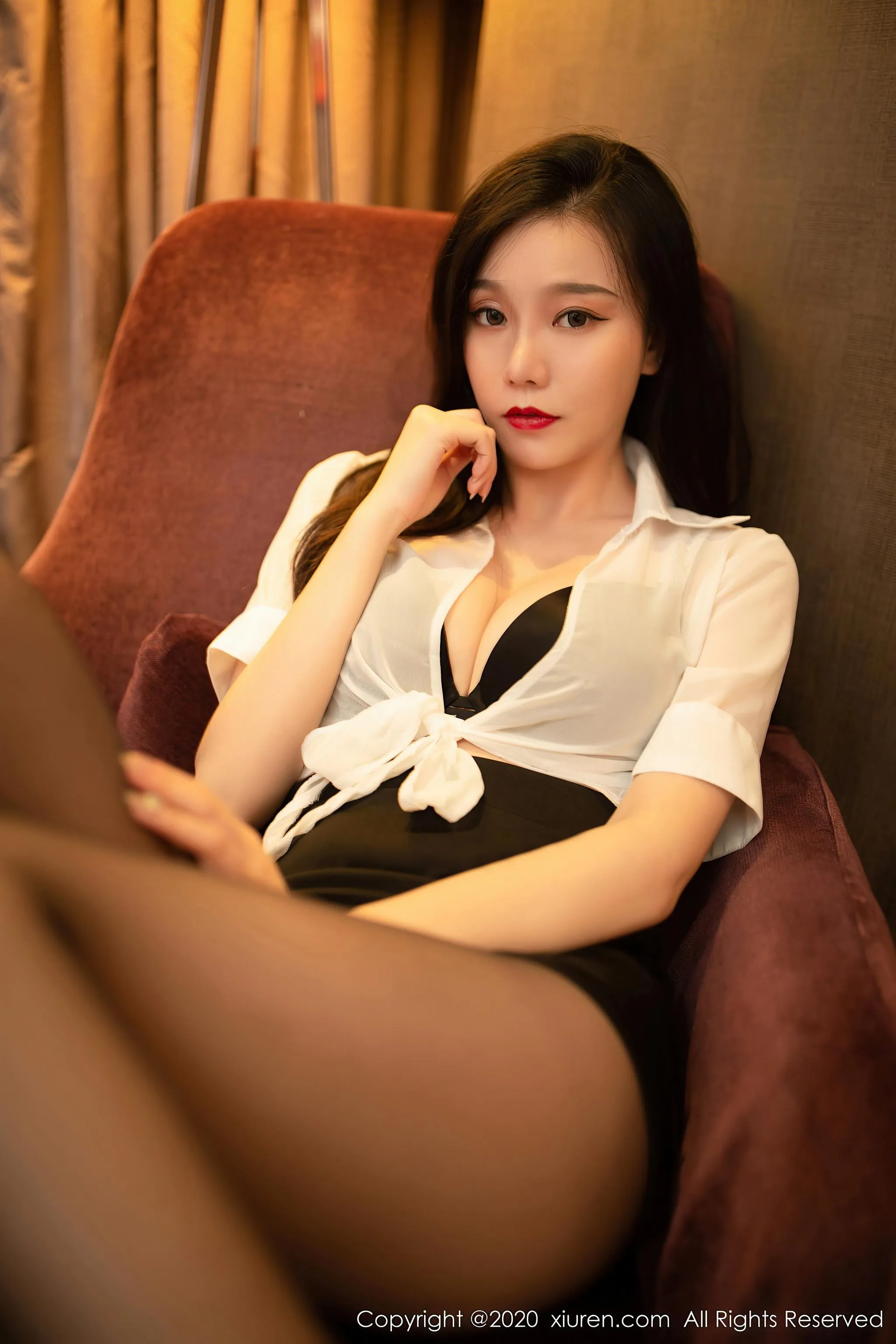[XIUREN秀人网] 2020.11.19 NO.2807 安然Maleah [60P]插图8